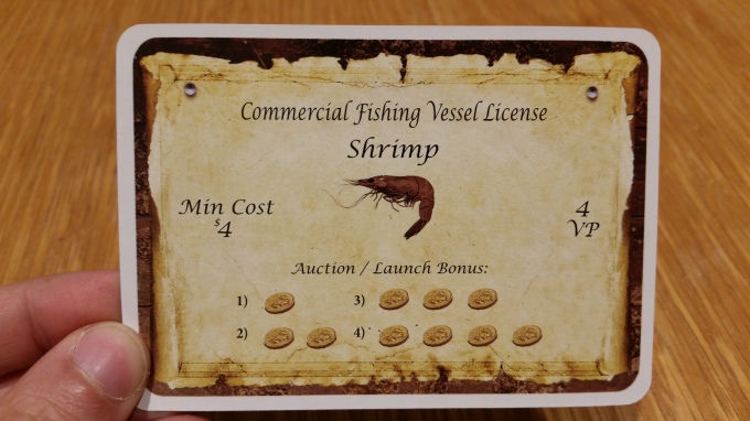 Discounts afforded by Shrimp licenses are invaluable in the early game.